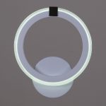 Настенный светильник Reluce 06319-3.2-01 WH+CR