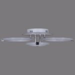 Потолочная люстра Reluce 06319-3.3-04 WH+CR (RGB)