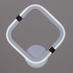 Настенный светильник Reluce 06321-3.2-01 WH+CR