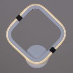 Настенный светильник Reluce 06321-3.2-01 WH+CR