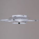 Потолочная люстра Reluce 06321-3.3-05 WH+CR (RGB)