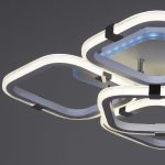 Потолочная люстра Reluce 06321-3.3-05 WH+CR (RGB)