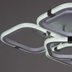 Потолочная люстра Reluce 06321-3.3-05 WH+CR (RGB)