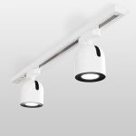 Трековый светильник Elektrostandard Ogma GU10 Белый (MRL 1005) однофазный 4690389148101