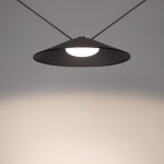 Трековый светильник Arlight ART-INBELT-WOK-R430-15W Day4000-MIX (BK, 110 deg, 48V, DALI) 051186