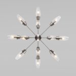 Потолочная люстра Eurosvet Thalia 60140/12 сатин-никель