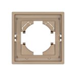 Рамка пластиковая на 1 пост Arlight FRM-TENDO-PL-1-GD 053838