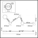 Бра Odeon Light 4211/38WL