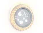 Настенный светодиодный светильник Ambrella Light Acrylica Ice FA272