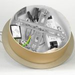 Подвесная люстра Lussole Knox LSP-7415