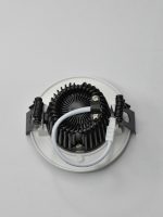 Встраиваемый светильник Elvan VLS-006R-12W-WW-Wh