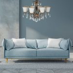 Люстра на штанге Arti Lampadari Borgese E 1.1.8.602 GB