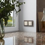 Розетка с заземлением и шторками c крышкой Werkel 4690389184765 W1171262