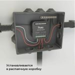 Умное двухканальное реле Elektrostandard 4690389185083 a059326