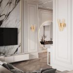 Настенный светильник Modelux ML.751.02 GD