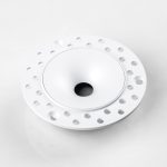 Рамка скрытого монтажа вогнутая для светильников Lightstar Spira 0741х6 (D65) 074106-01