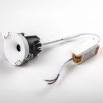 Встраиваемый светильник Lightstar Spira 074126