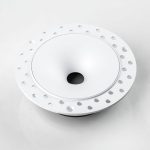 Рамка скрытого монтажа вогнутая для светильников Lightstar Spira 0742х6 (D85) 074206-01