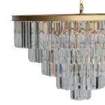 Каскадная люстра Loft IT Prism Clear 10019/800C