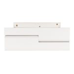 Трековый магнитный светильник Arlight MAG-ORIENT-FLAT-FOLD-S230-12W Warm3000 (WH, 80 deg, 48V DALI) 035858(1)