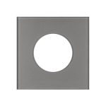 Рамка стеклянная на 1 пост Arlight FRM-GLARE-GC-1-GR 043834