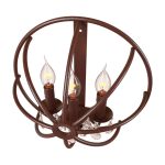 Бра LOFT IT Foucaults orb crystal Loft1897W