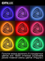 Потолочный светильник Citilux Триест Смарт CL737A34E