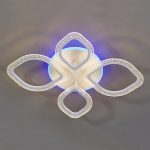 Потолочная светодиодная люстра Escada Bubble 10251/4LED BL