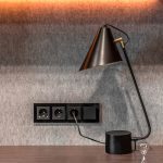 Рамка Werkel Favorit на 4 поста черный W0041108 4690389159954