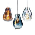 Подвесной светильник DeLight Collection Soap 9208P/A amber