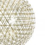 Подвесная люстра Loft IT Raimond 9027-127 Gold