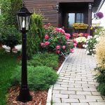 Уличный светильник Reluce 08020-0.7-001L 0,8m BK