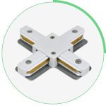 Коннектор X-образный Hesby Lighting Skylite HSBL_0032