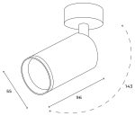 Спот Hesby Lighting Focus HSBL_0116
