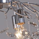 Подвесная люстра Reluce 08180-0.4-04 CR