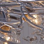 Подвесная люстра Reluce 08180-0.4-04 CR