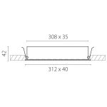 Встраиваемый светильник Lightstar Guarda 082346