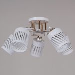Потолочная люстра Reluce 08235-0.3-05 WT+FG