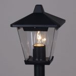 Ландшафтный светильник Reluce 08296-0.7-001SJ 0,8m BK