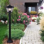 Ландшафтный светильник Reluce 08296-0.7-001SJ 0,8m BK