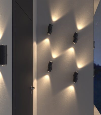 Уличный настенный светильник Elektrostandard Gira 4690389175879