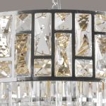 Подвесная люстра Reluce 08304-0.4-10 CR