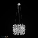 Подвесная люстра Modelux ML.6621.9 CR