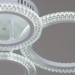 Потолочная люстра Reluce 08488-0.3-2+2C WH