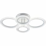 Потолочная люстра Reluce 08488-0.3-2+2C WH