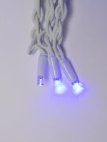 Уличная светодиодная гирлянда (UL-00002330) Uniel бахрома 230V синий ULD-B3010-200/TWK Blue IP67