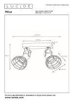 Спот Lucide Paulien 08927/02/66