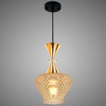 Подвесной светильник Reluce 09004-0.9-01 AMBER