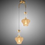 Подвесной светильник Reluce 09004-0.9-02 AMBER