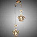 Подвесной светильник Reluce 09004-0.9-02 SMOKE